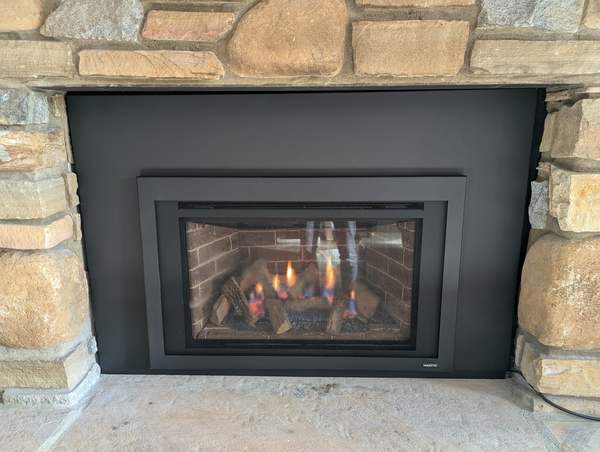 Ruby Direct Vent Insert in Asheville North Carolina
