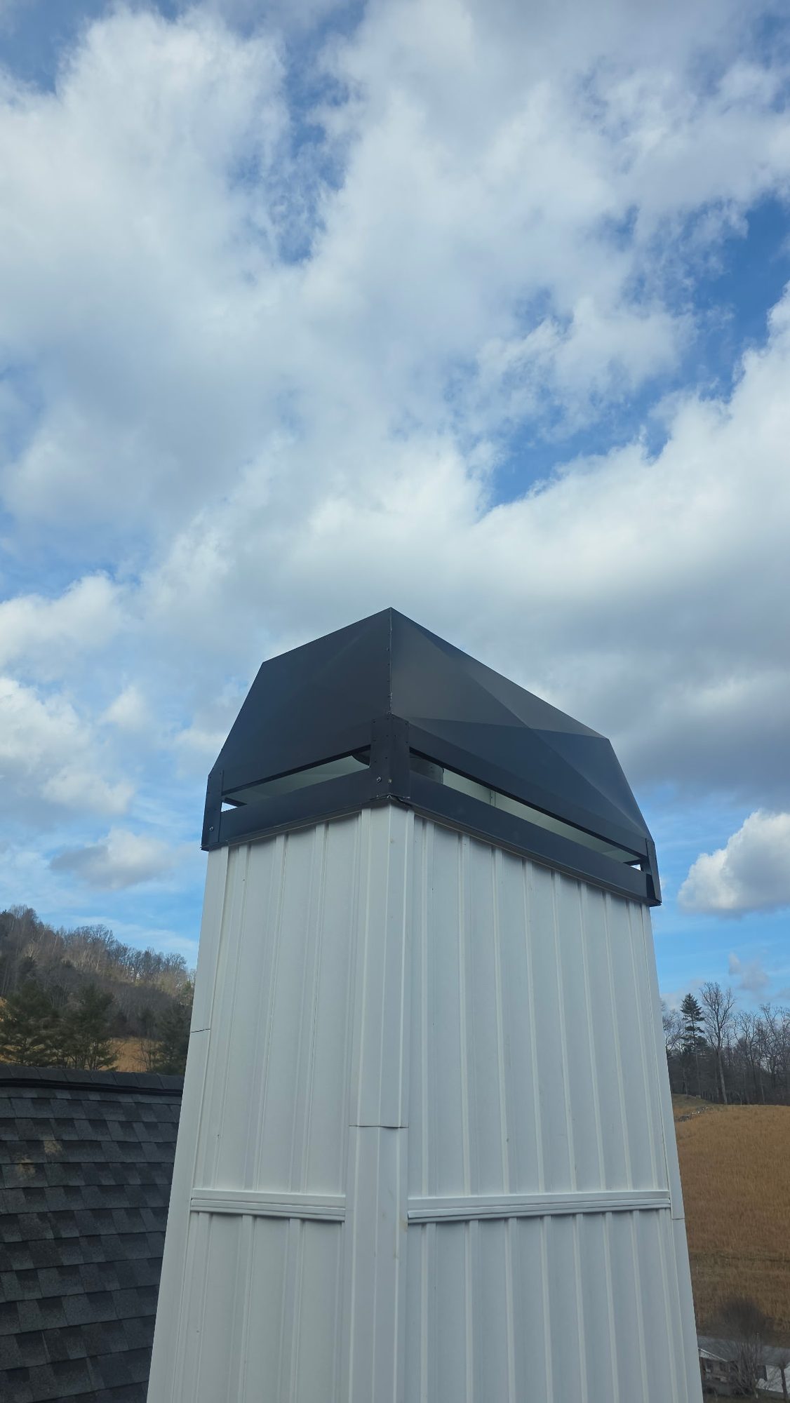 Chimney Chase Cap in Hendersonville North Carolina
