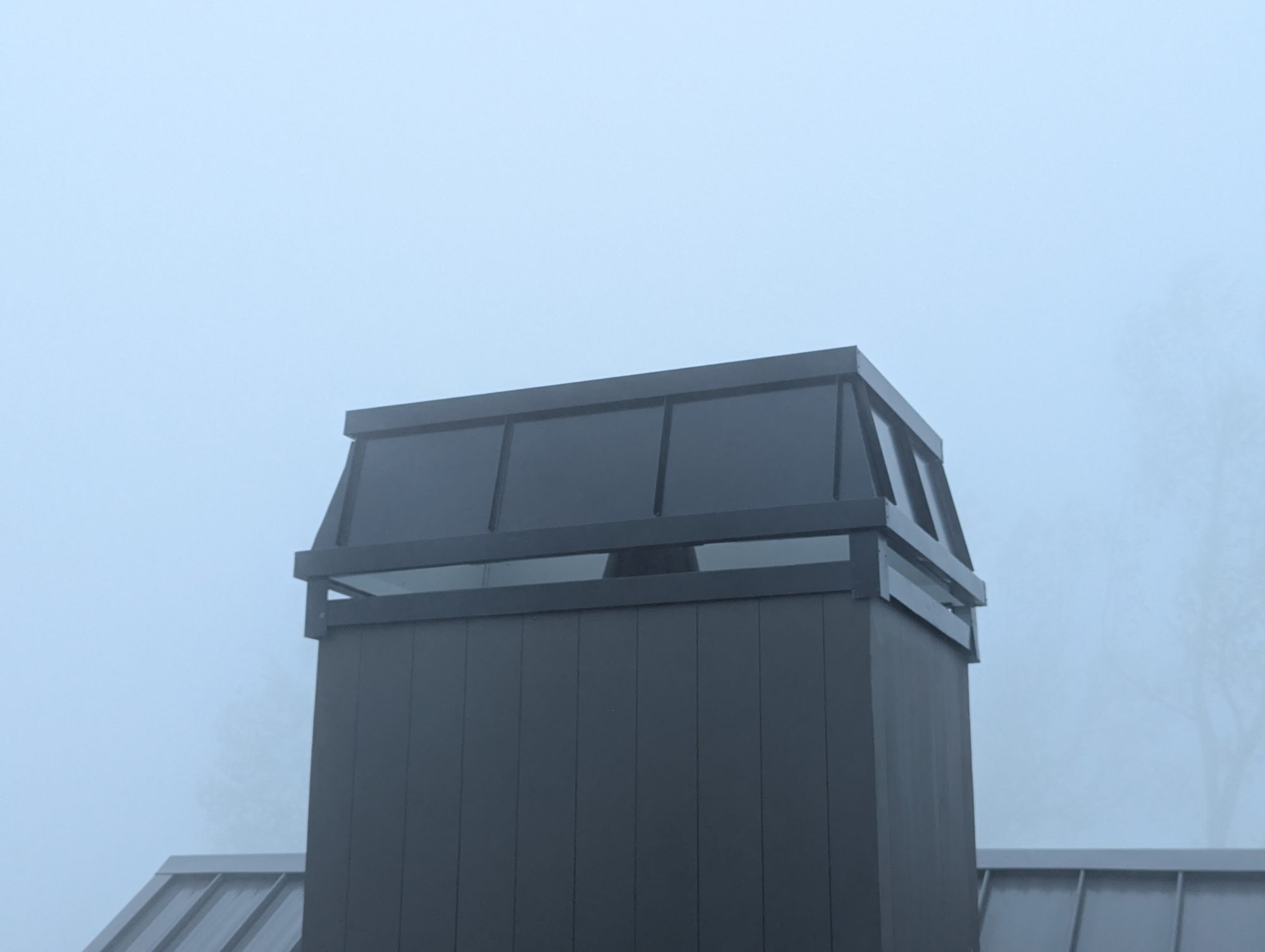 Chimney Chase Cap Premium in Asheville North Carolina