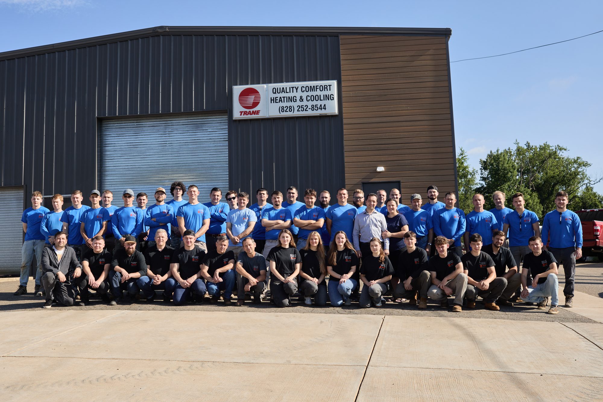 Quality Mechanical and Fireplaces team
